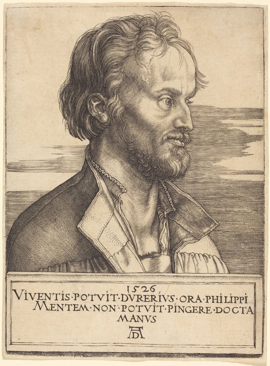 Philippe Mélanchthon - Albrecht Dürer