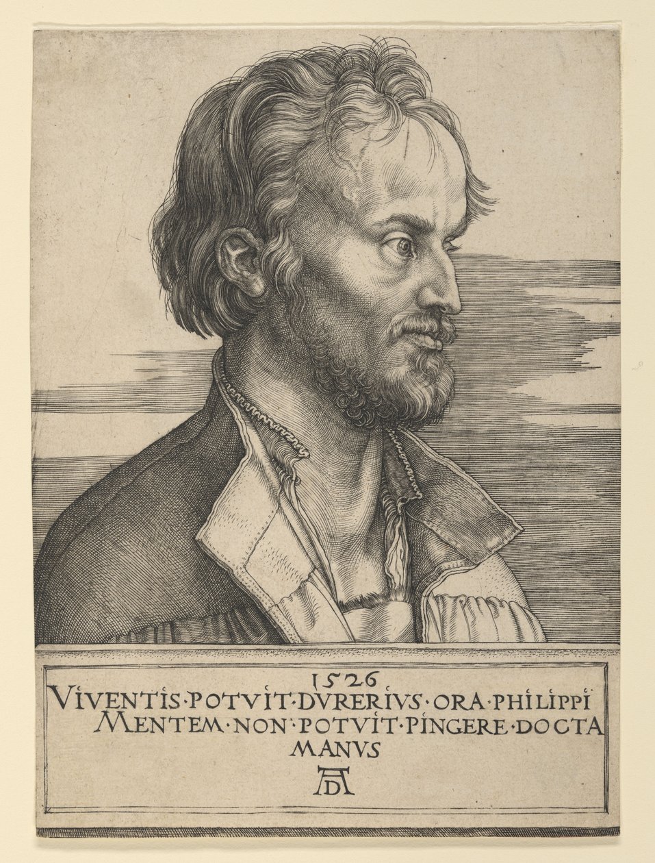 Philippe Mélanchthon - Albrecht Dürer