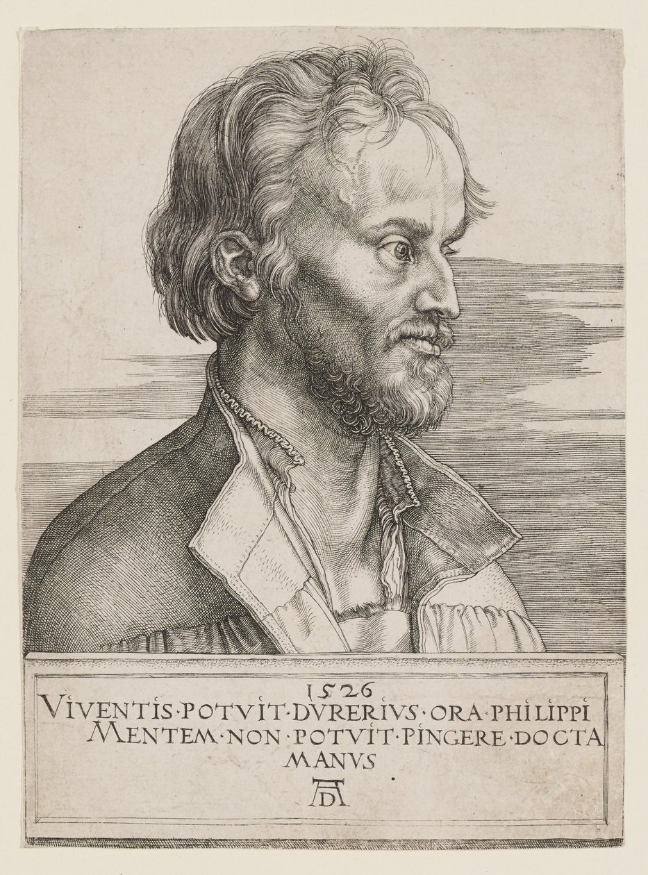 Philippe Mélanchthon - Albrecht Dürer