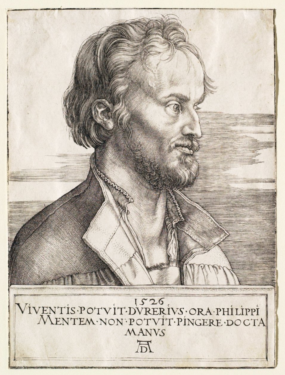 Philippe Mélanchthon - Albrecht Dürer
