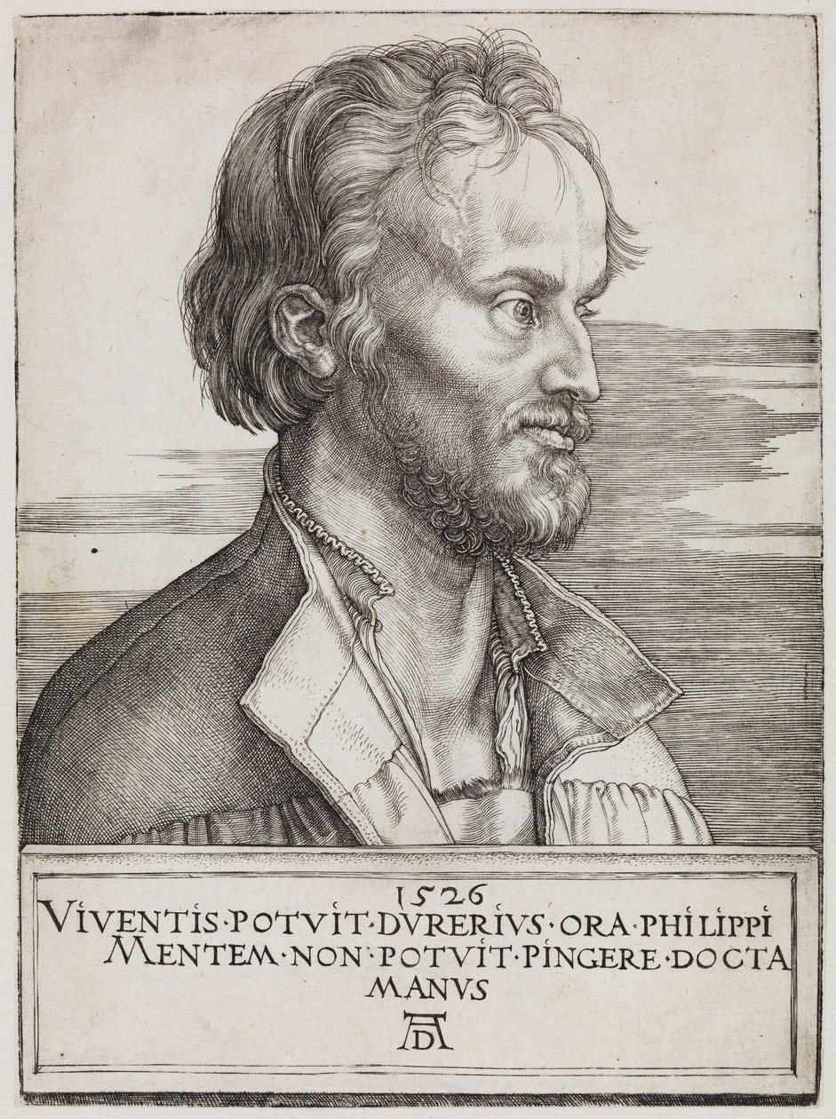 Philippe Mélanchthon - Albrecht Dürer