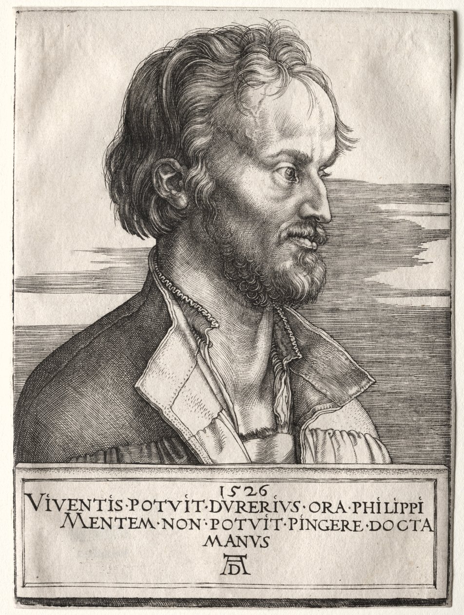 Philipp de Melanchthon - Albrecht Dürer
