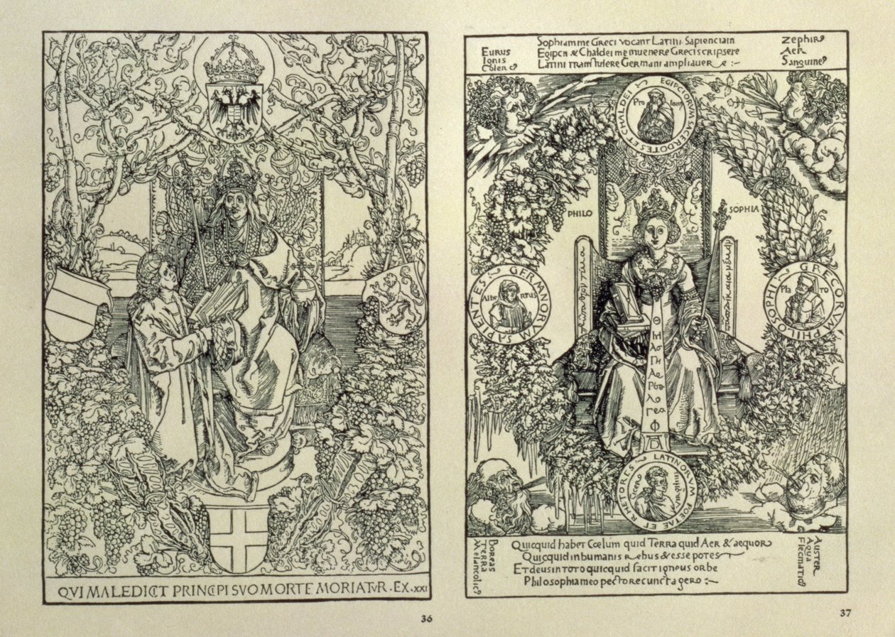 Philosophie et un empereur Habsbourg, de 