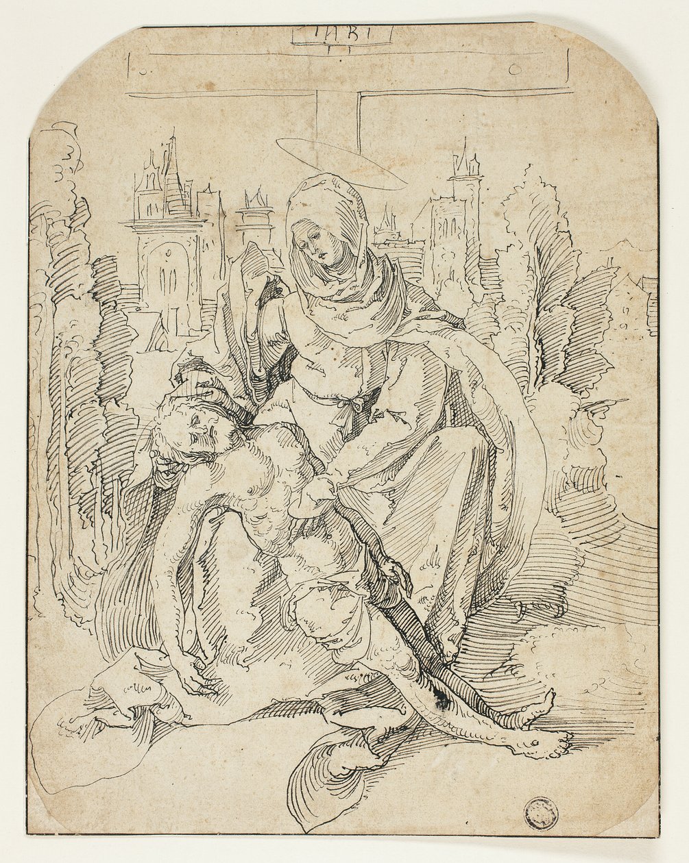Pietà - Albrecht Dürer