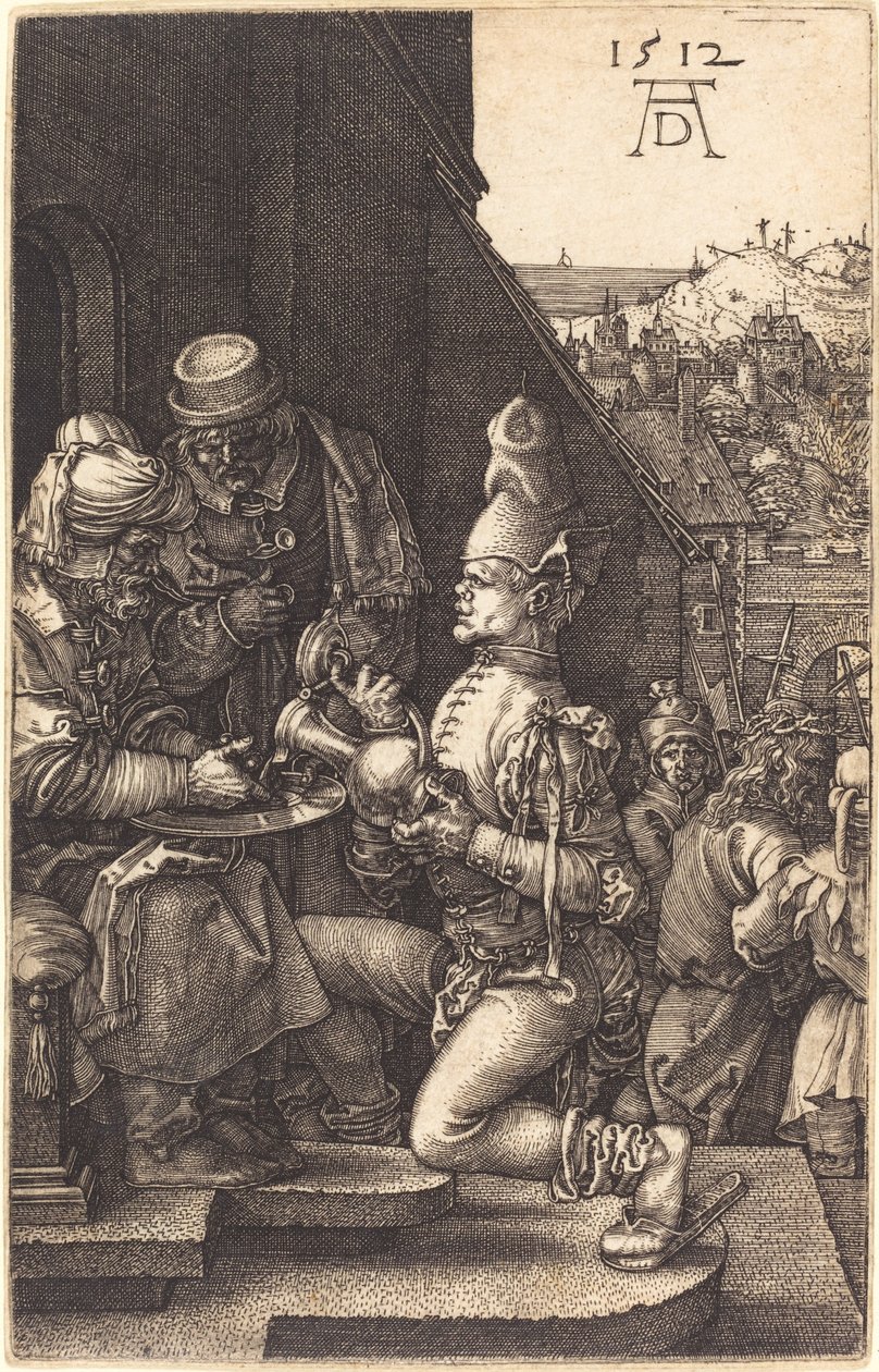Pilate se lavant les mains - Albrecht Dürer