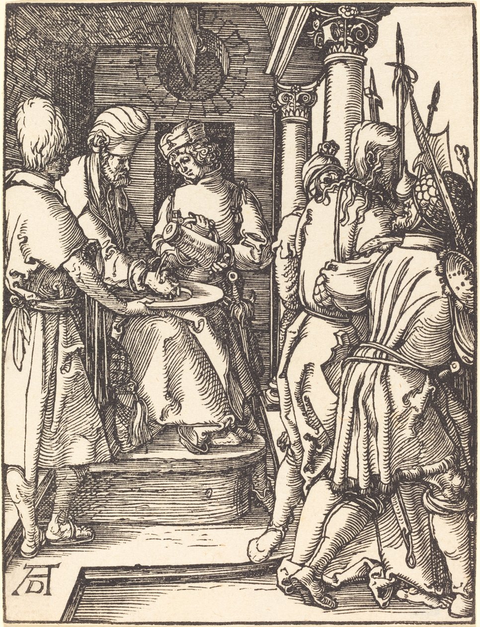 Pilate se lavant les mains - Albrecht Dürer