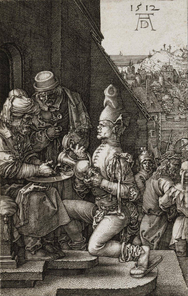 Pilate se lave les mains - Albrecht Dürer