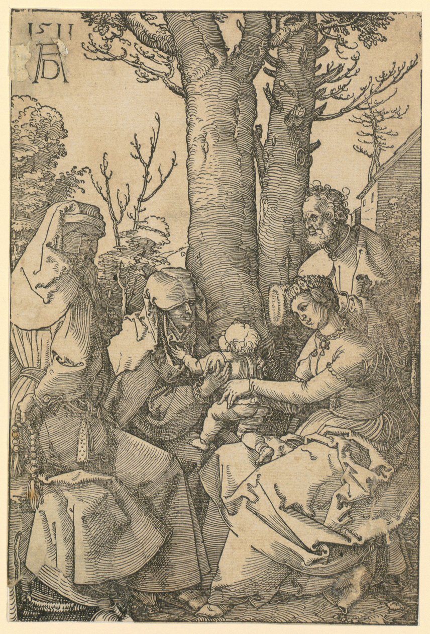 Portrait du cardinal Albrecht de Brandebourg - Albrecht Dürer