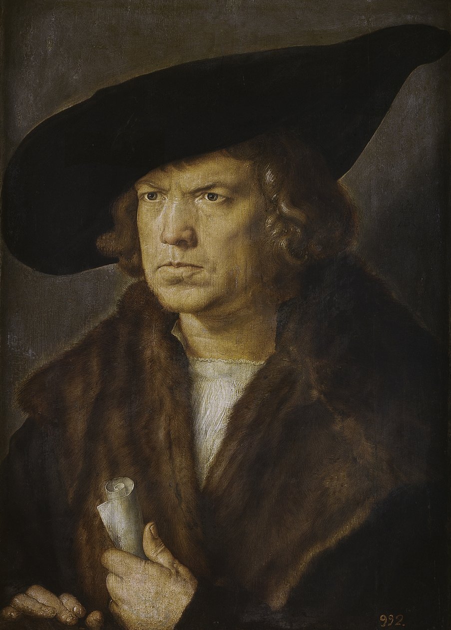 Portrait d'un homme inconnu | Albrecht Dürer