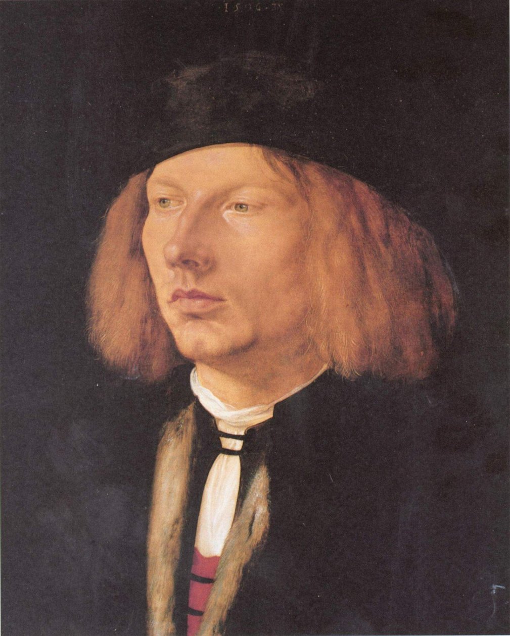 Portrait de Burkard de Spire - Albrecht Dürer
