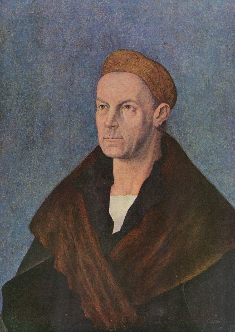 Portrait de Jakob Fugger le Riche - Albrecht Dürer