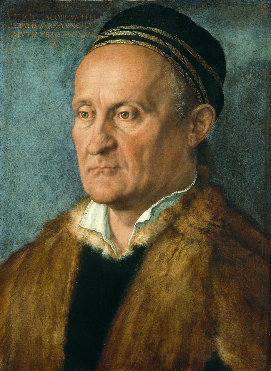 Portrait de Jakob Muffel - Albrecht Dürer