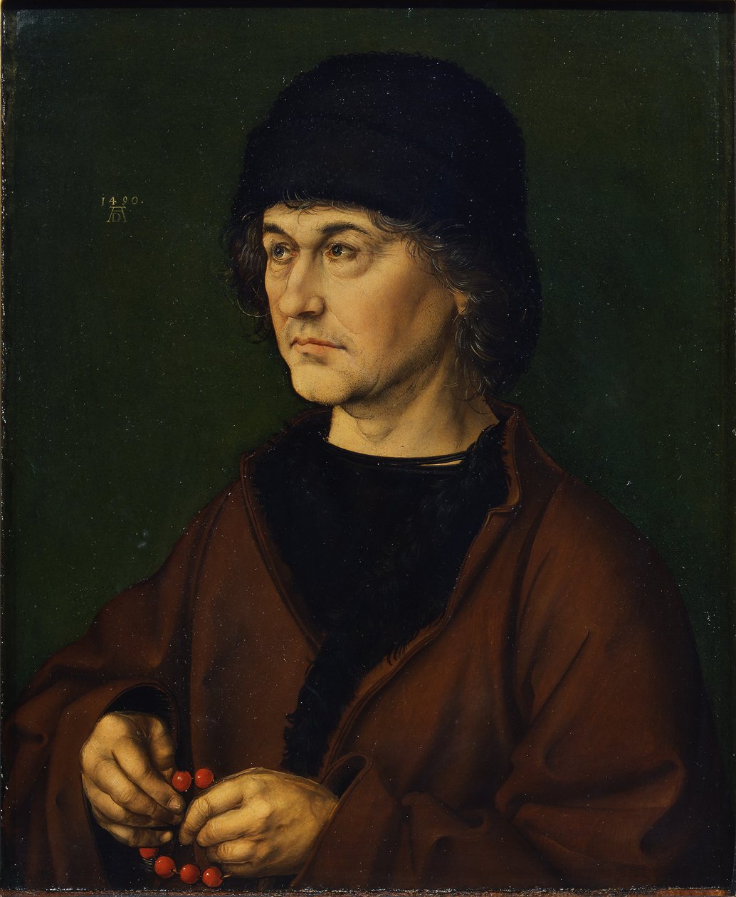 Portrait du père de l