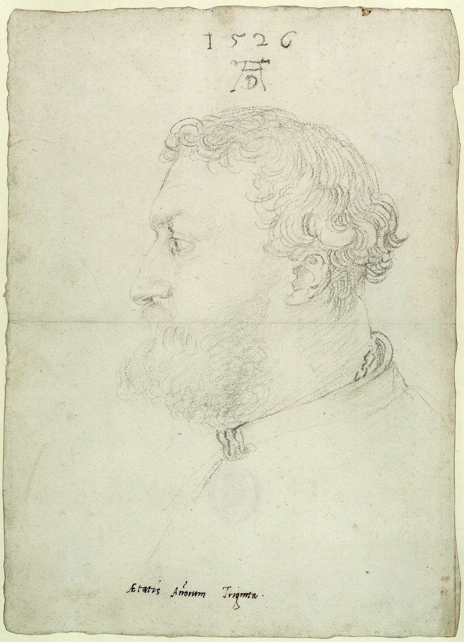 Portrait de Raimund Fugger - Albrecht Dürer