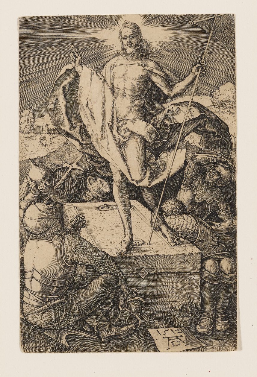 Résurrection - Albrecht Dürer