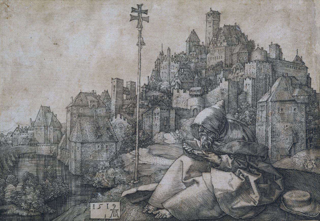 Saint Antoine - Albrecht Dürer