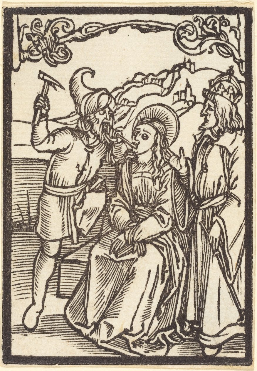 Sainte Apollonie - Albrecht Dürer