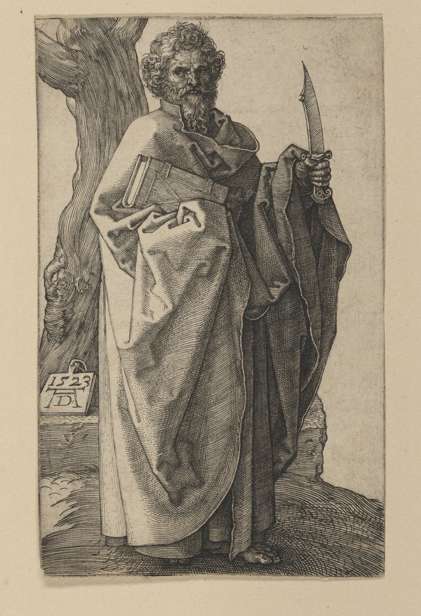 Saint Barthélemy - Albrecht Dürer