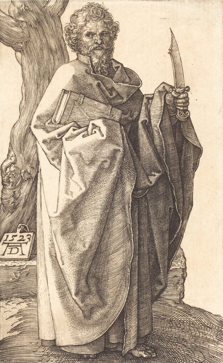 Saint Barthélemy - Albrecht Dürer