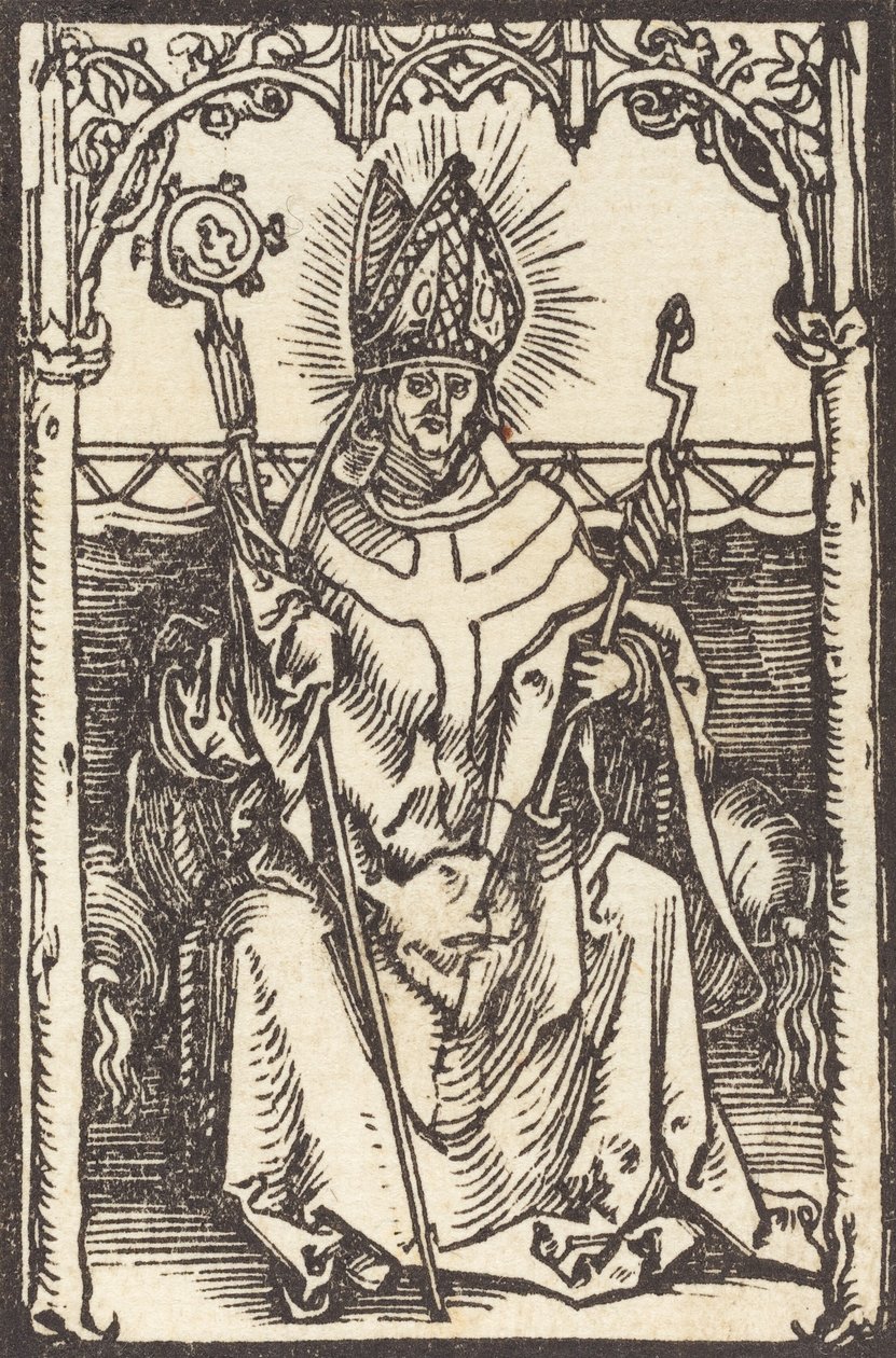 Saint Érasme, vers 1500 - Albrecht Dürer