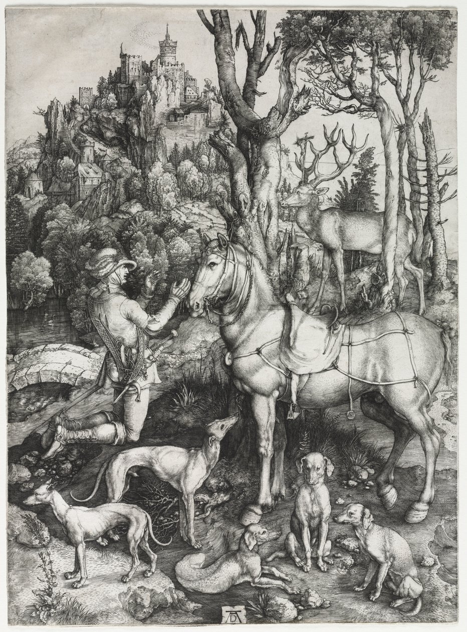Saint Eustache - Albrecht Dürer