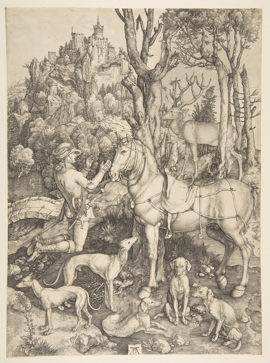 Saint Eustache - Albrecht Dürer