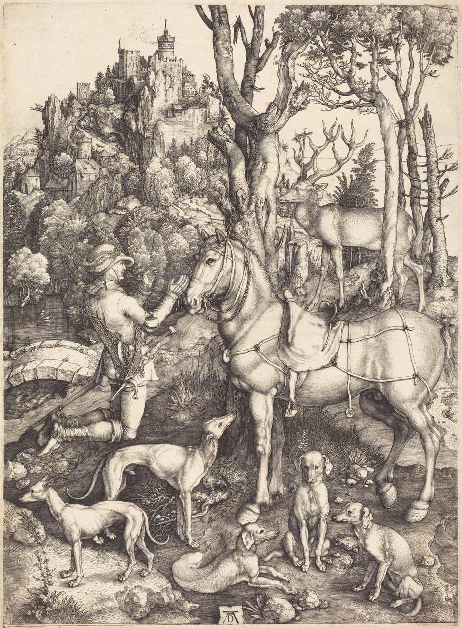 Saint Eustache - Albrecht Dürer