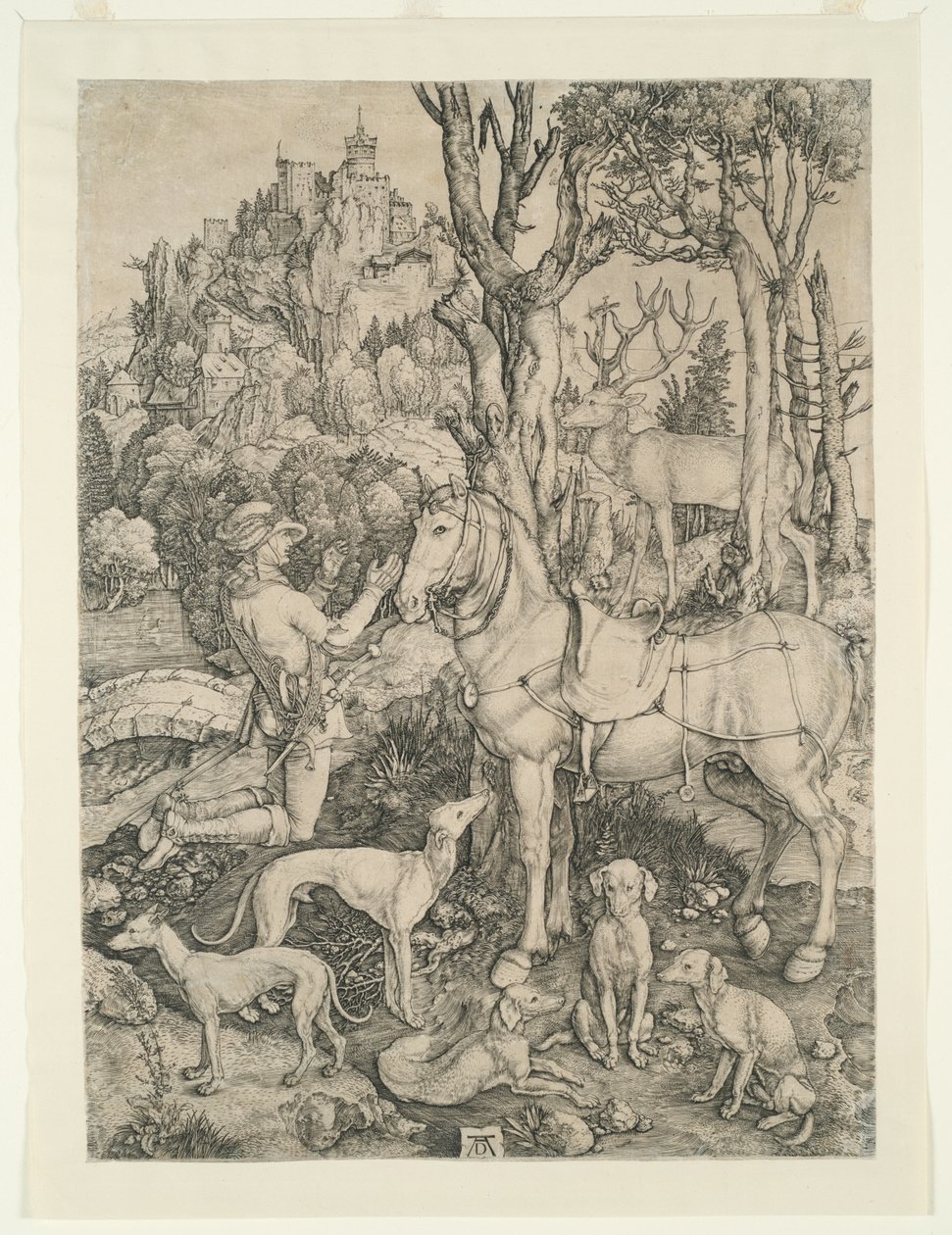 Saint Eustache - Albrecht Dürer