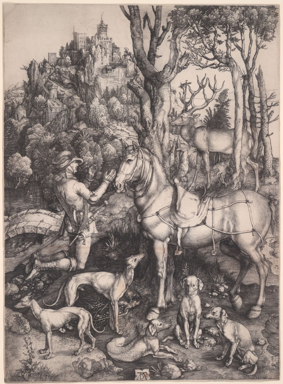 Saint Eustache - Albrecht Dürer