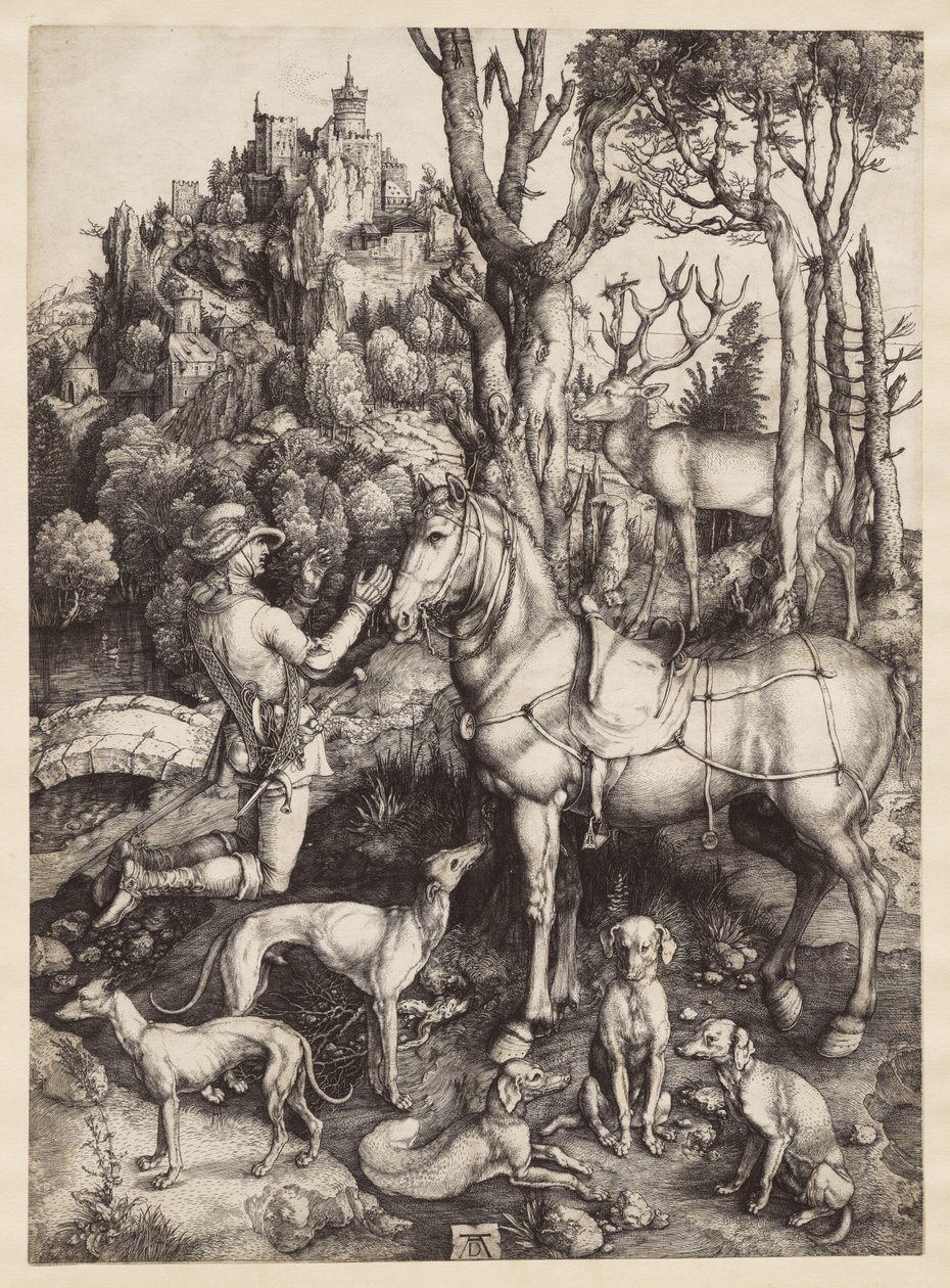 Saint Eustache - Albrecht Dürer