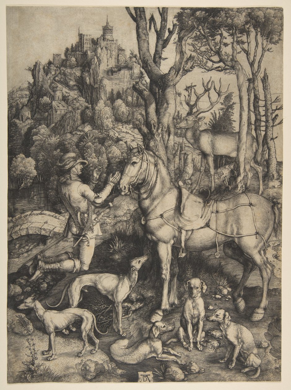 Saint Eustache - Albrecht Dürer