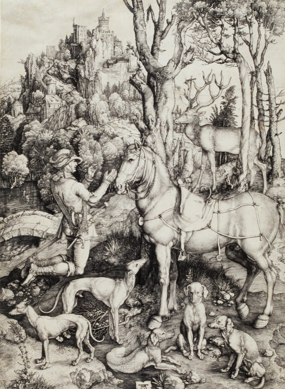 Saint Eustache - Albrecht Dürer