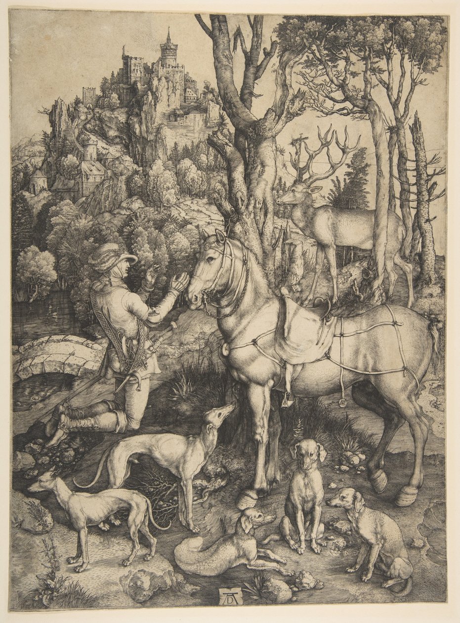 Saint Eustache - Albrecht Dürer