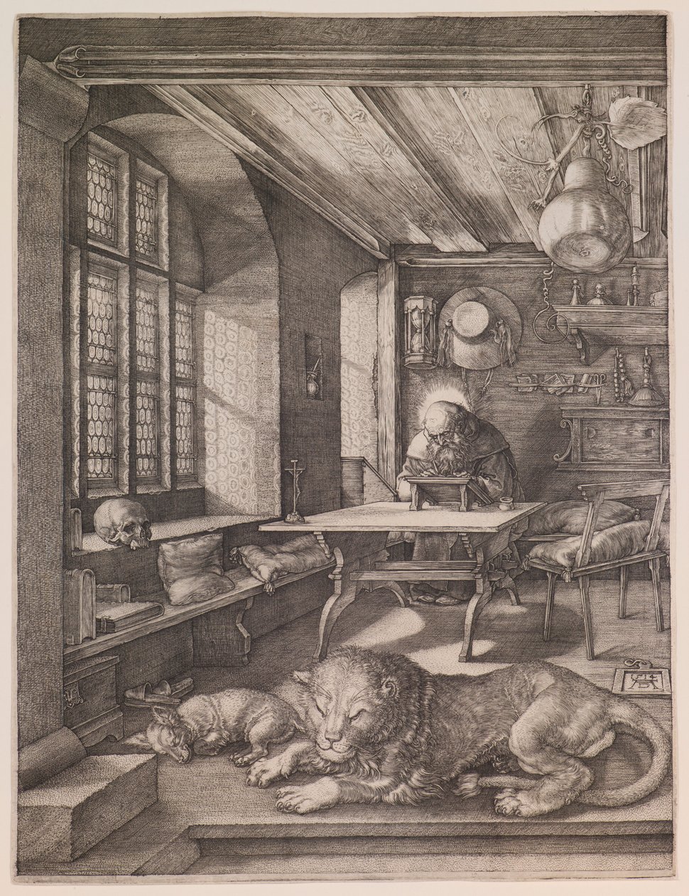 Saint Jérôme dans son cabinet de travail - Albrecht Dürer