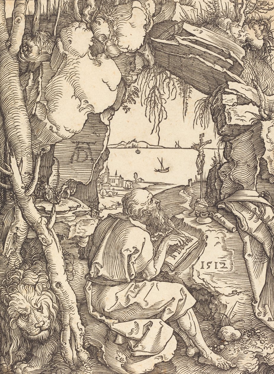 Saint Jérôme dans une grotte - Albrecht Dürer