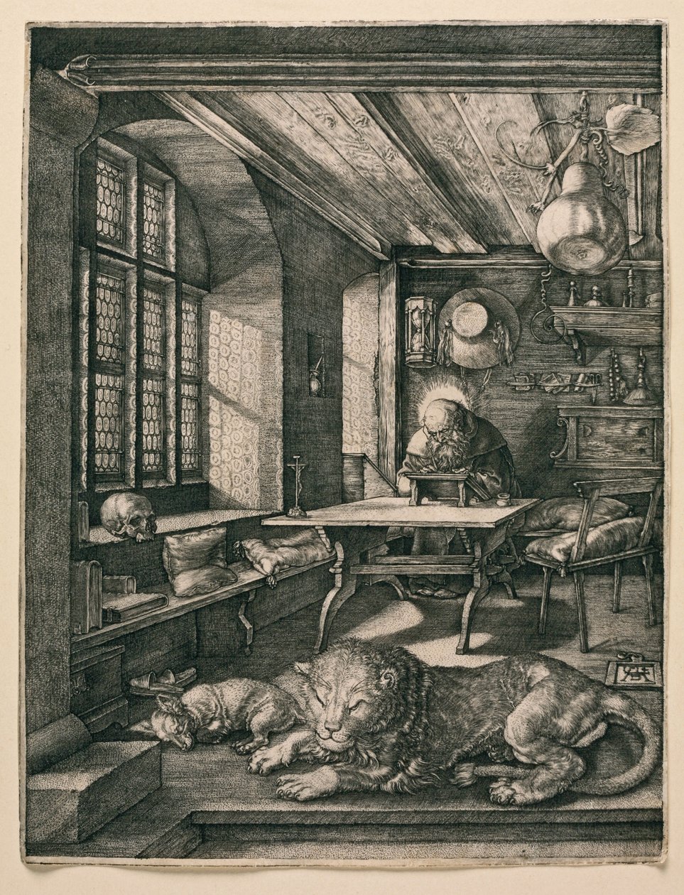Saint Jérôme dans sa Cellule - Albrecht Dürer