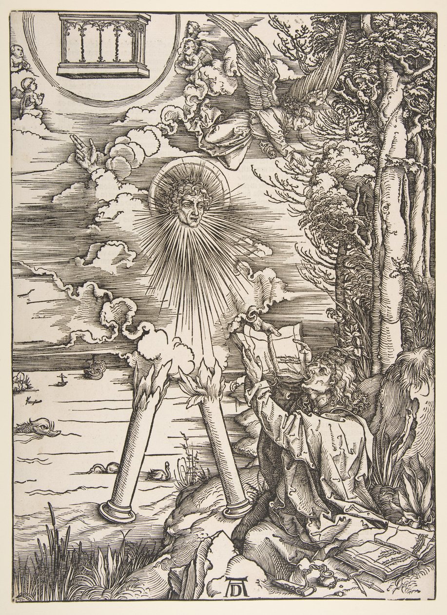 Saint Jean dévorant le livre, de « L