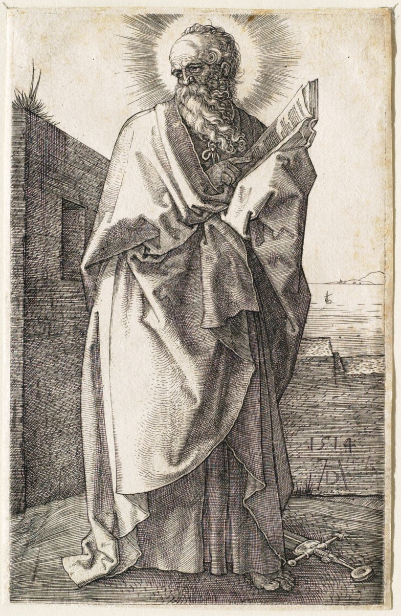 Saint Paul - Albrecht Dürer