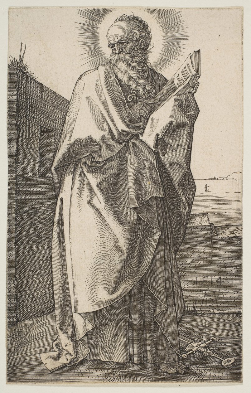 Saint Paul, 1514 - Albrecht Dürer