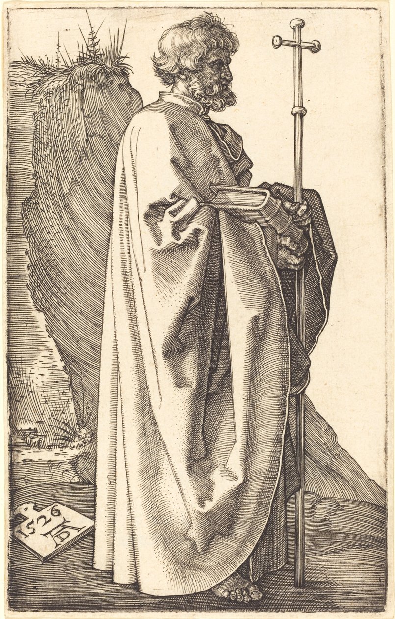 Saint Philippe - Albrecht Dürer