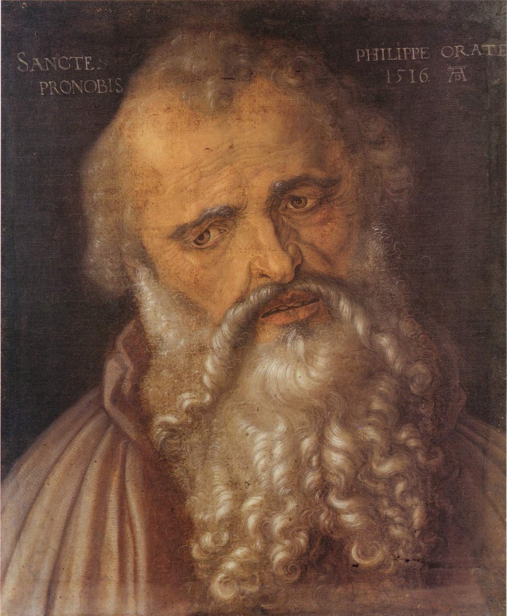 Saint Philip - Albrecht Dürer