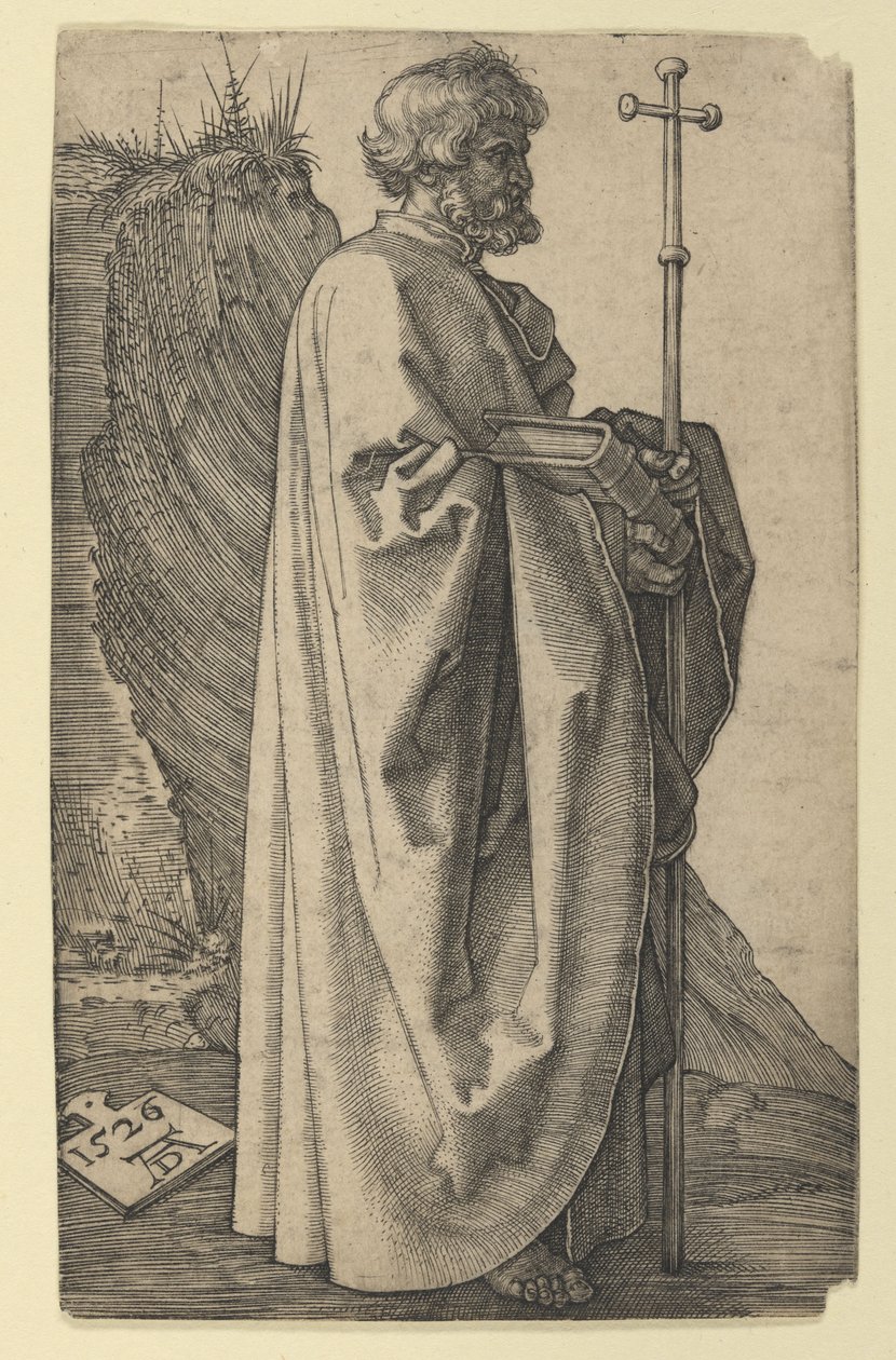 Saint Philip - Albrecht Dürer