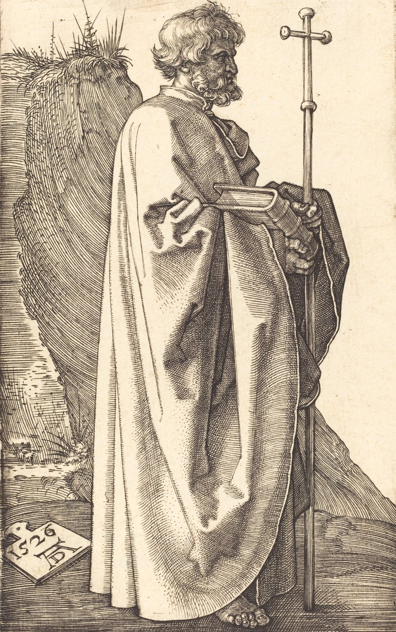 Saint Philippe, 1526 - Albrecht Dürer