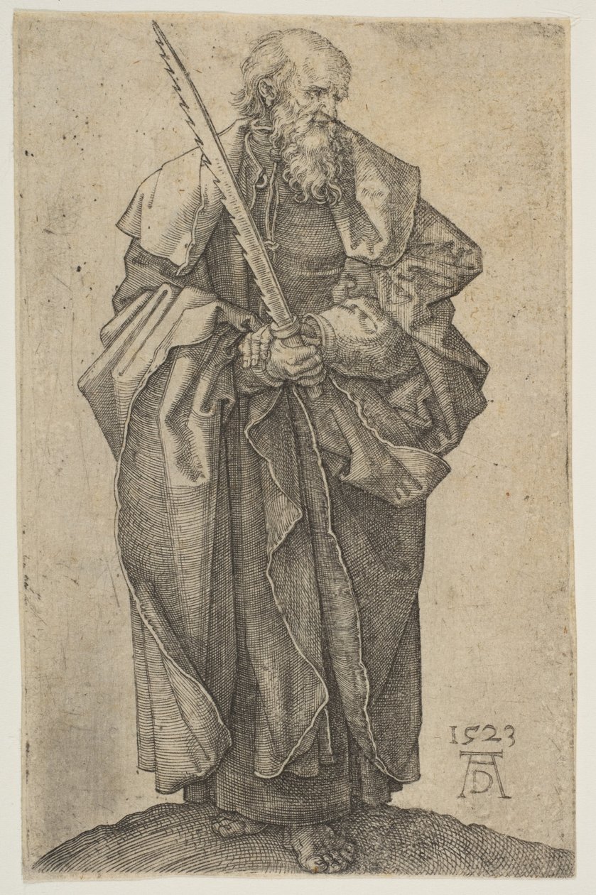 Saint Simon - Albrecht Dürer