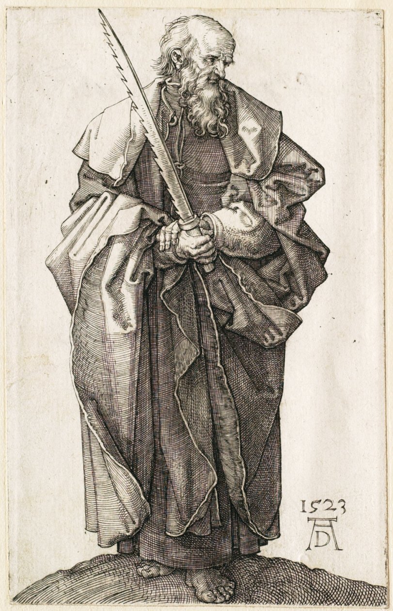 Saint Simon - Albrecht Dürer