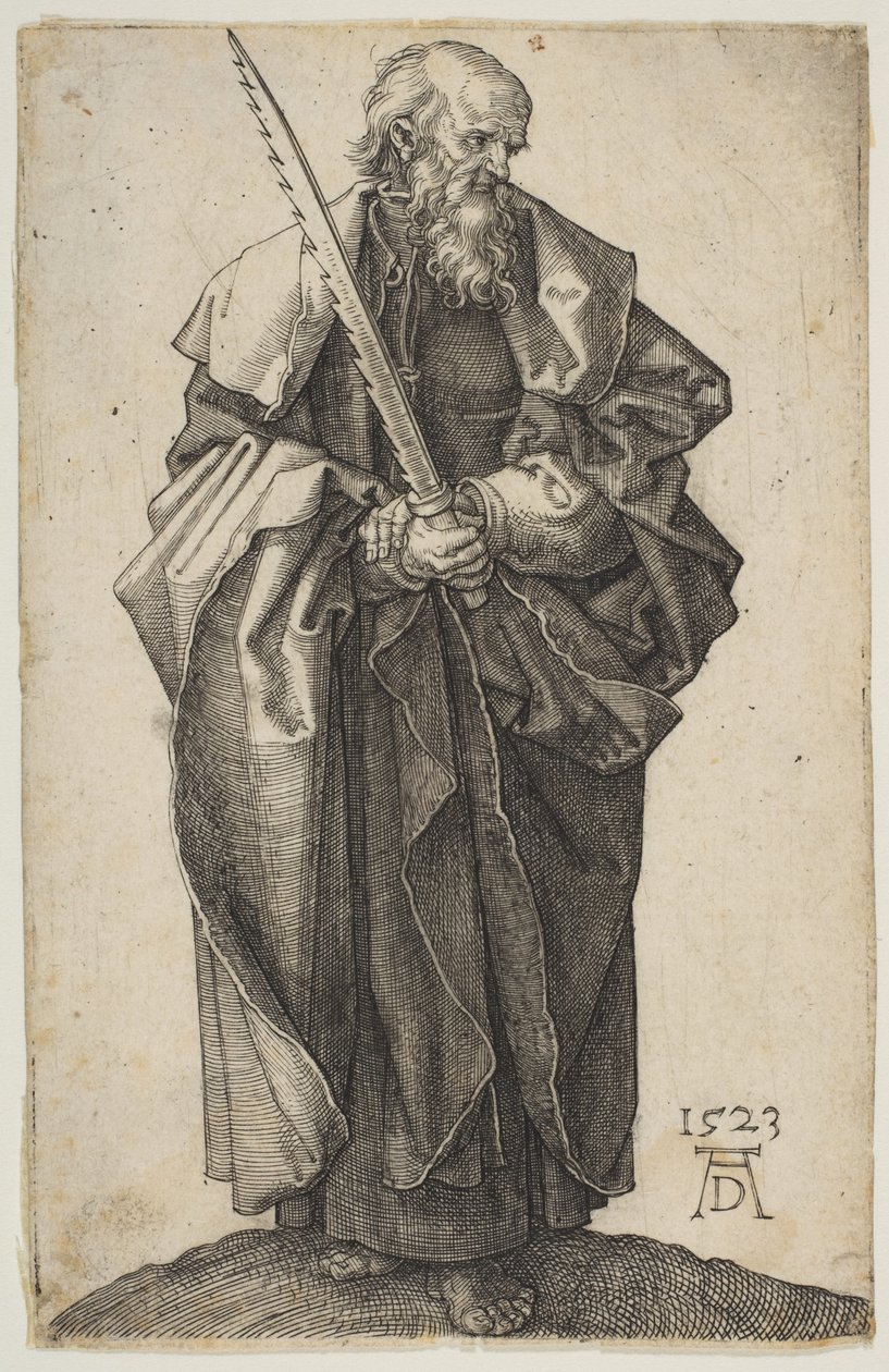 Saint Simon - Albrecht Dürer