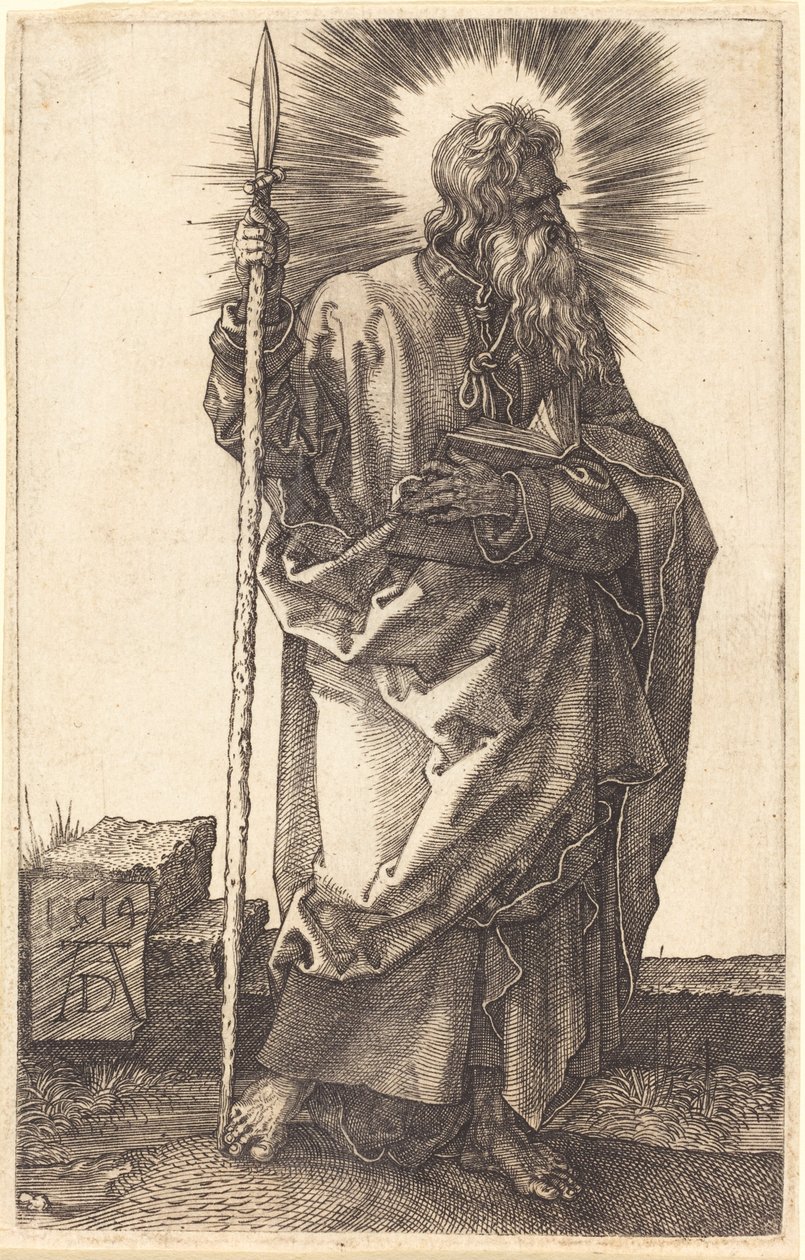 Saint Thomas - Albrecht Dürer