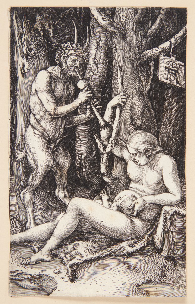 Famille des satyres - Albrecht Dürer