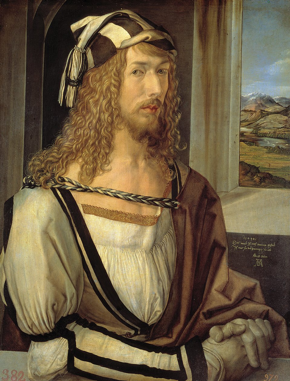 Autoportrait - Albrecht Dürer