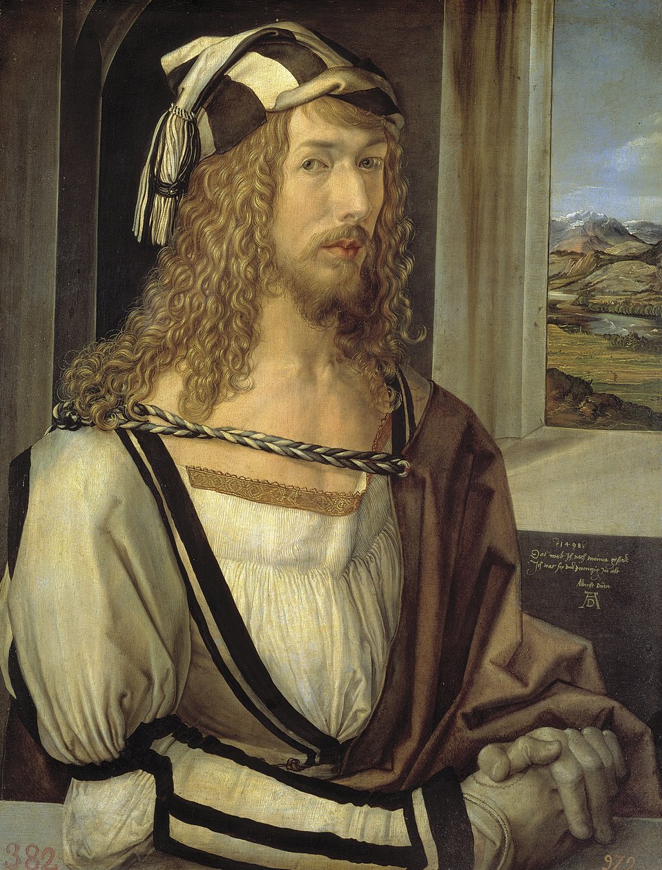Autoportrait - Albrecht Dürer